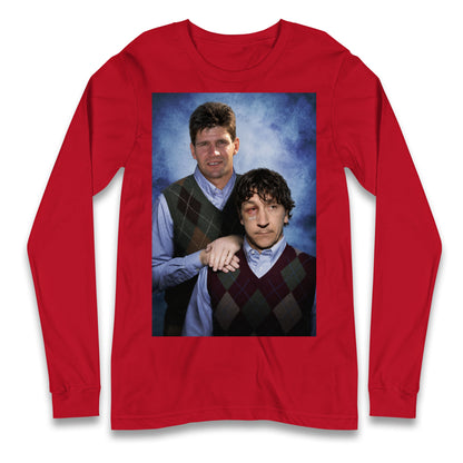 Brian Laws Ivano Bonetti Grimsby Town Step Brothers Longsleeve T Shirt