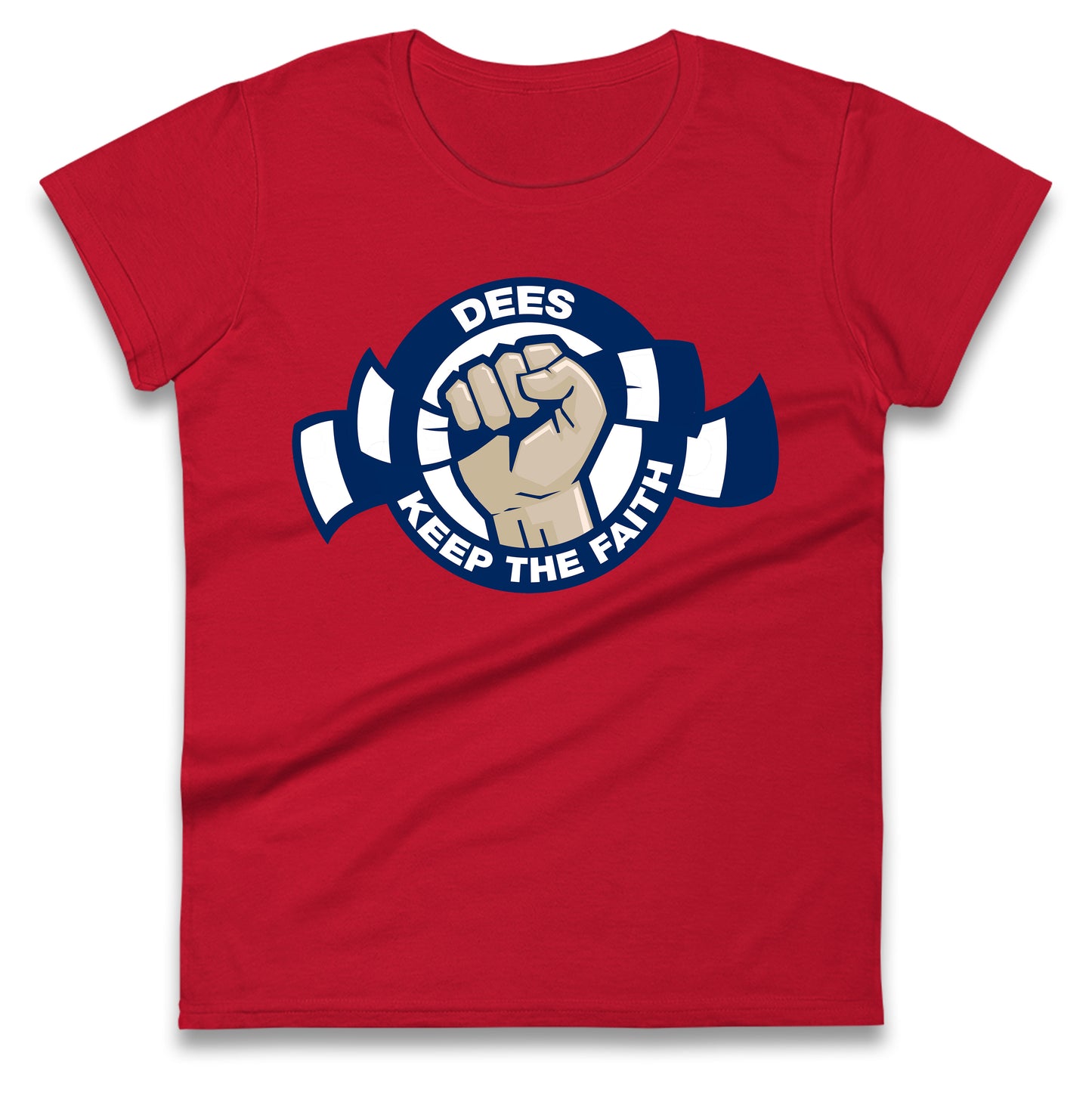 Dundee Dees Football Ladies T Shirt