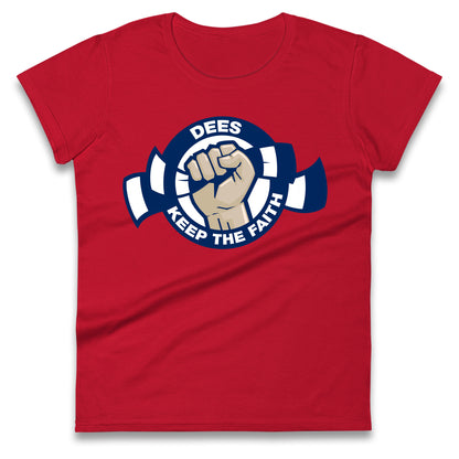 Dundee Dees Football Ladies T Shirt