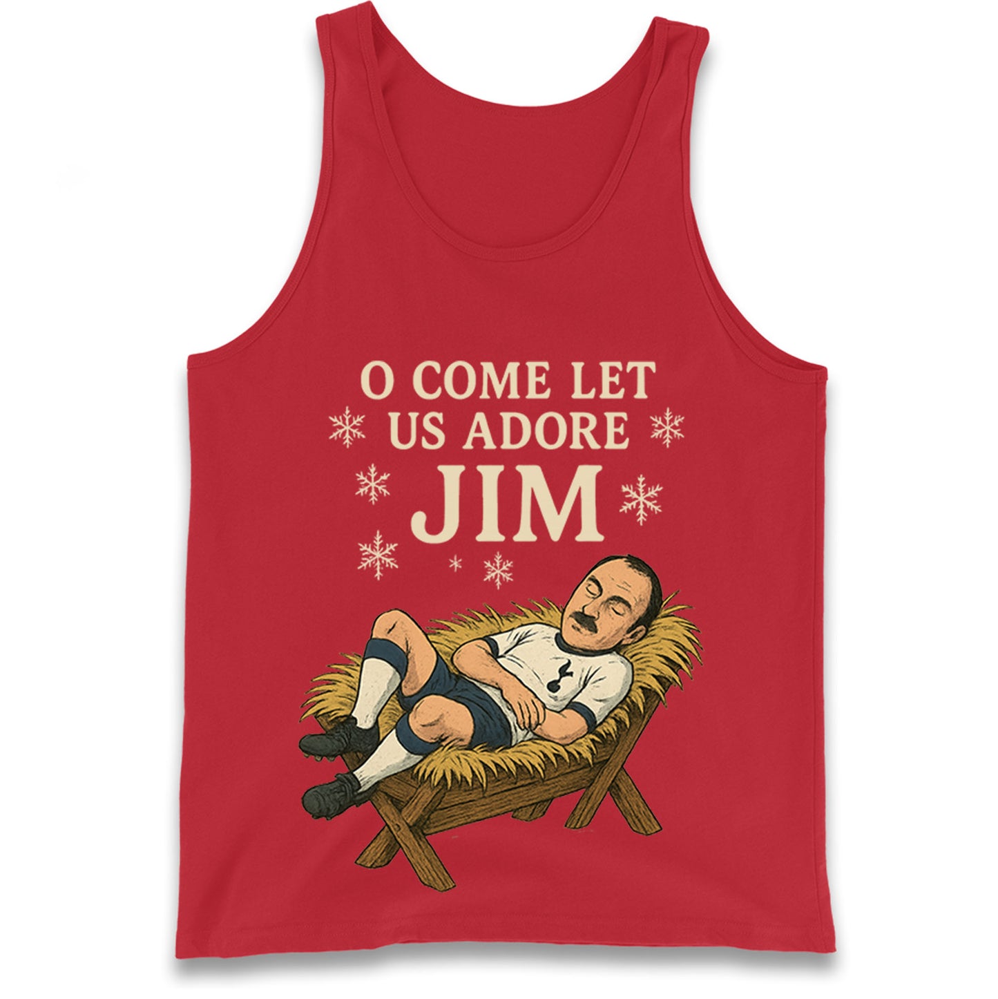 Spurs Christmas Tank Top