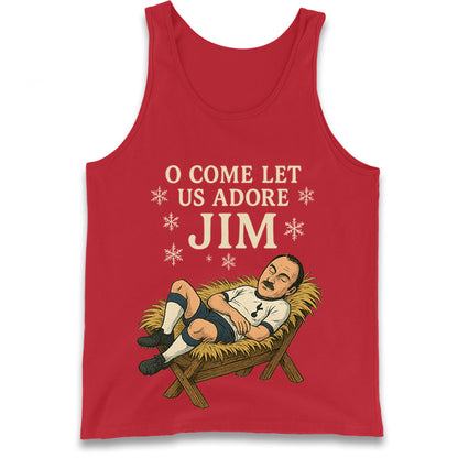 Spurs Christmas Tank Top