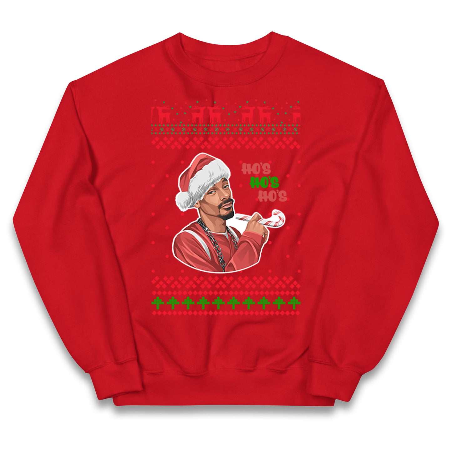 snoop dogg christmas jumper