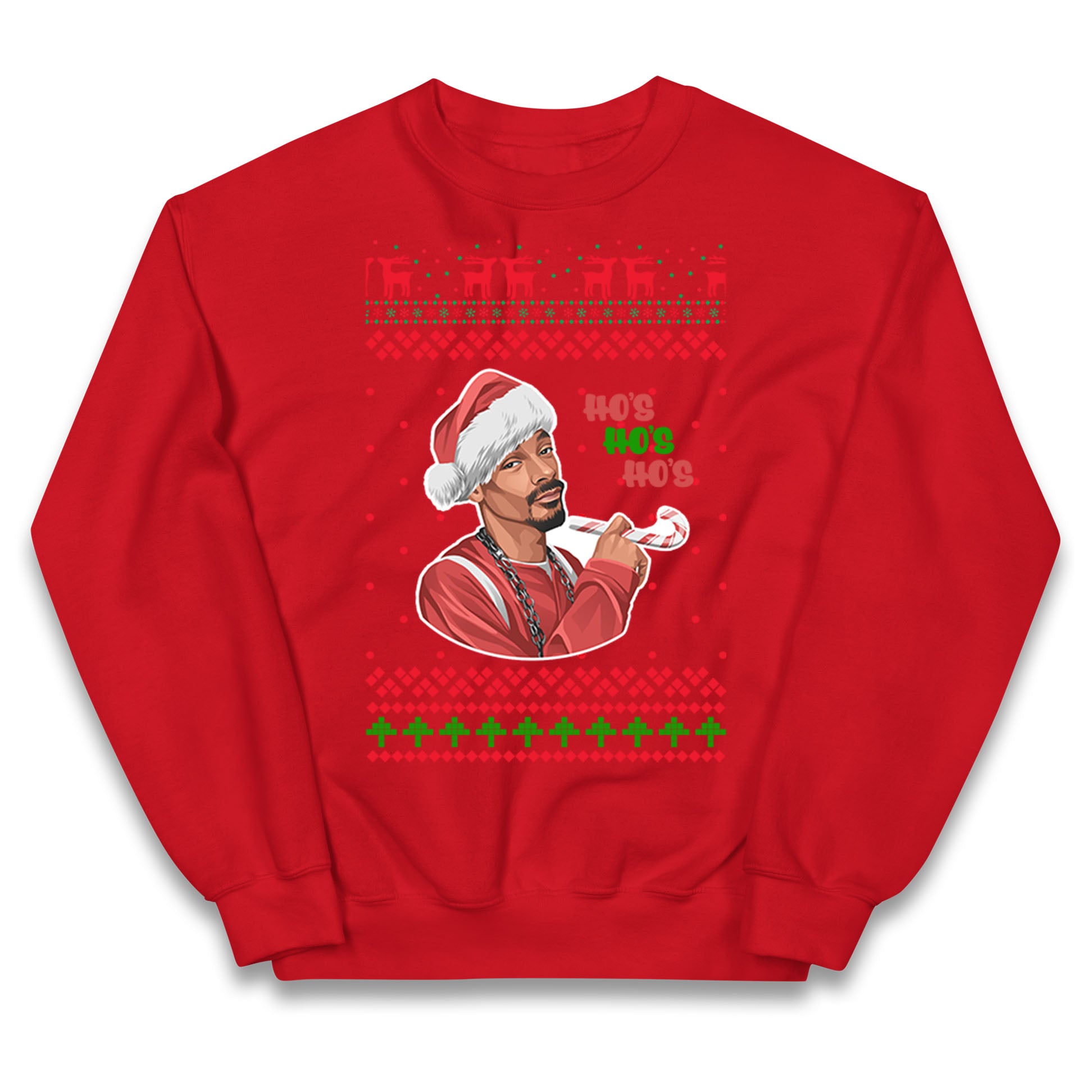 snoop dogg christmas jumper