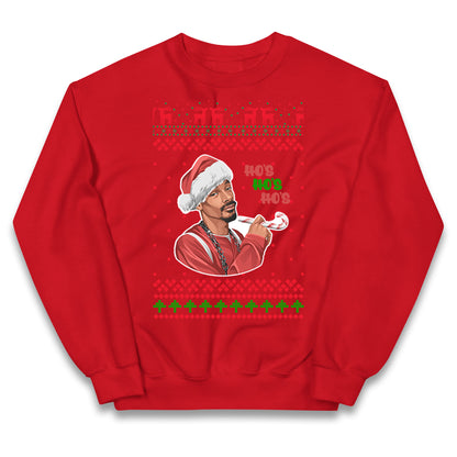 snoop dogg christmas jumper
