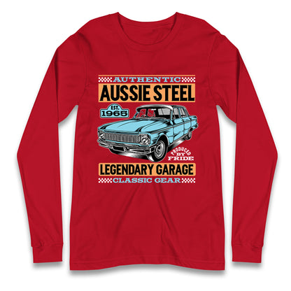 Authentic Aussie Steel Longsleeve T Shirt
