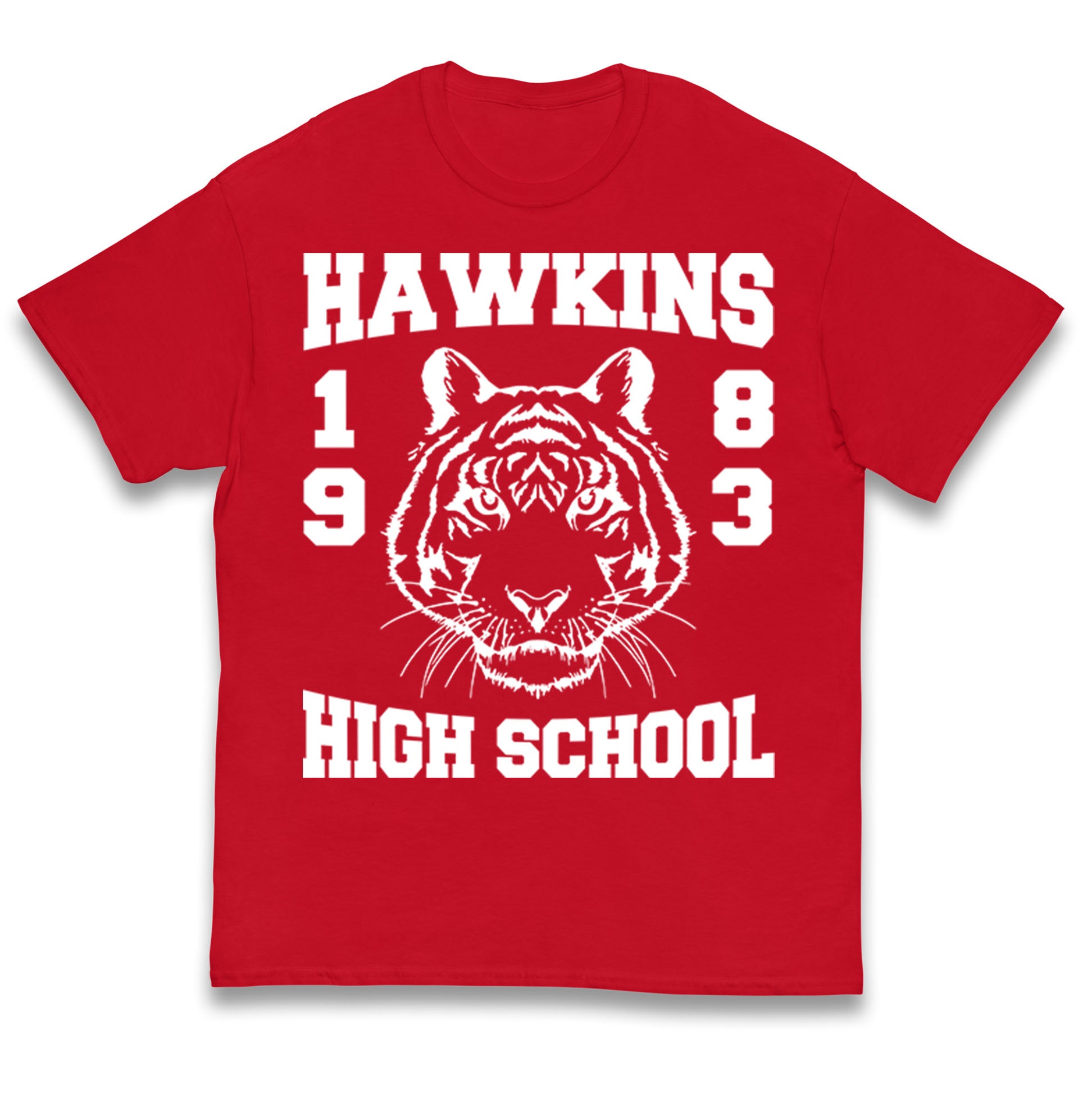 Stranger Things Netflix Kids T Shirt 