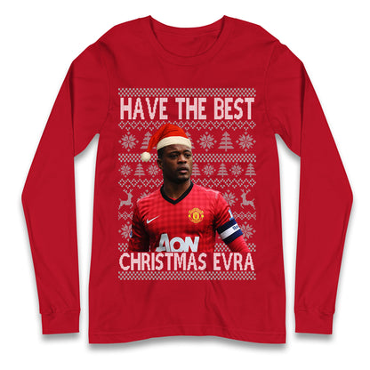 Man Utd Xmas Longsleeve T Shirt 