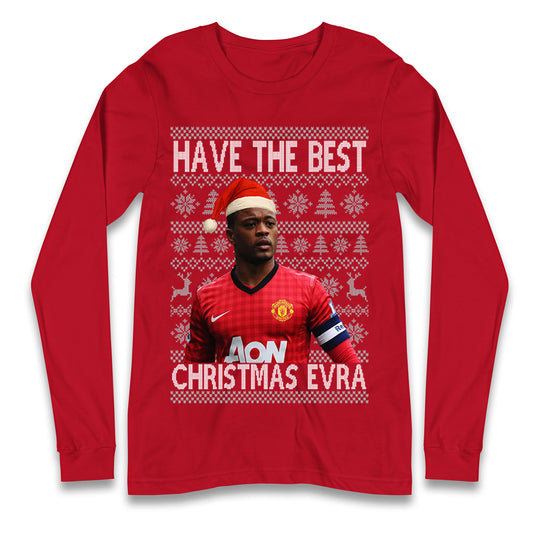 Man Utd Xmas Longsleeve T Shirt 