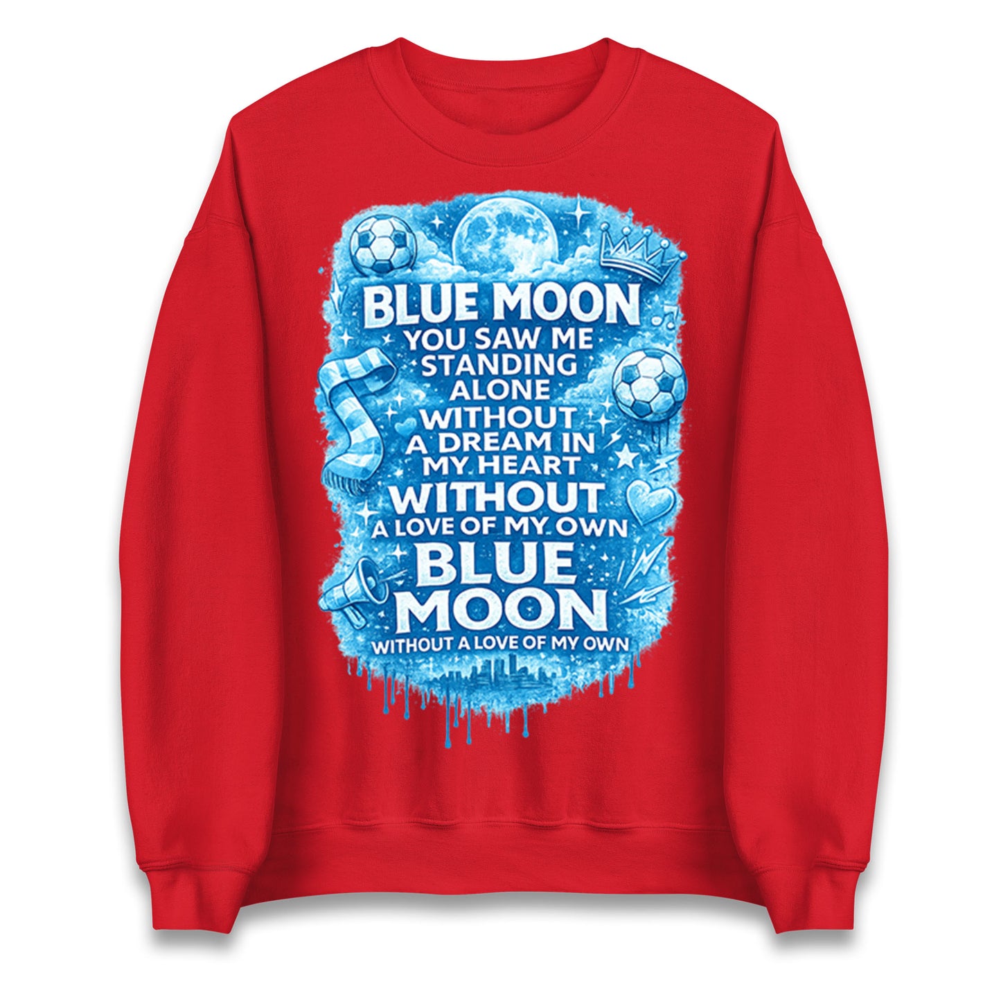 Manchester City Blue Moon Jumper