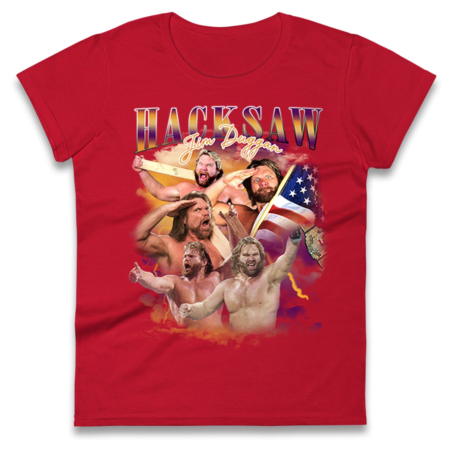 Hacksaw Bootleg Womens t shirt