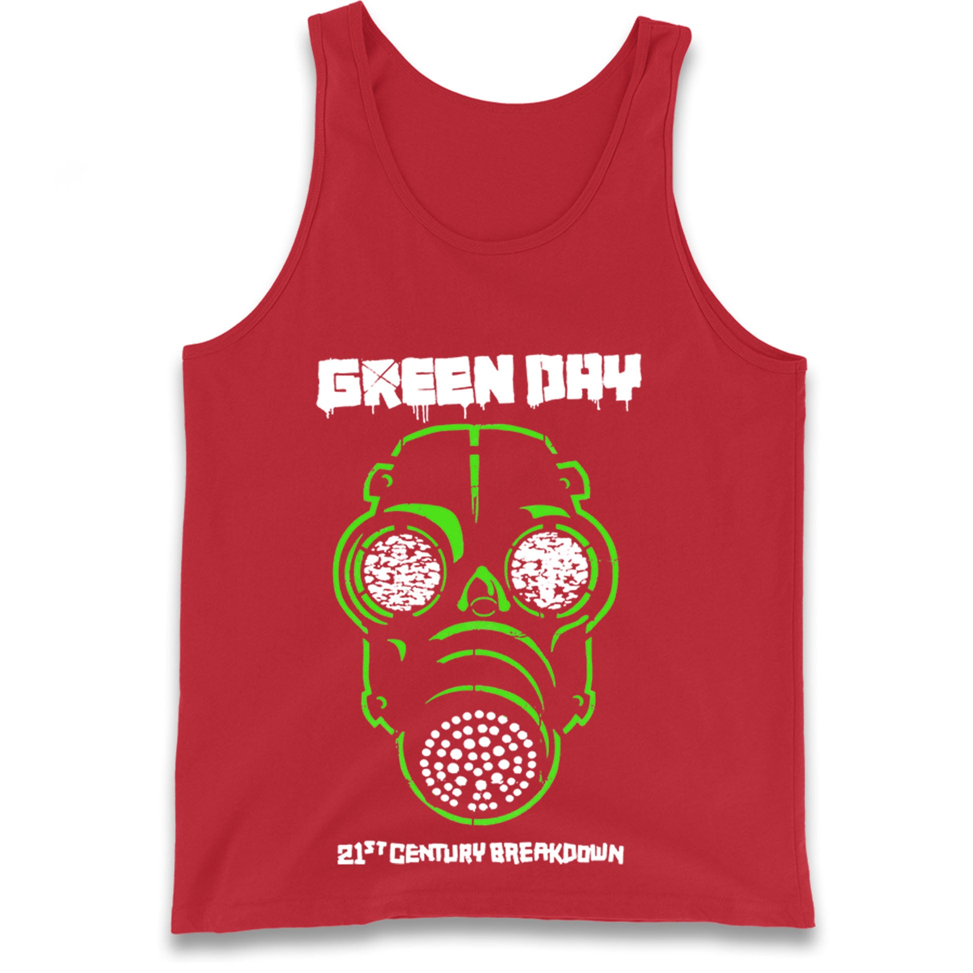 Green Day Tank Top