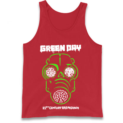 Green Day Tank Top