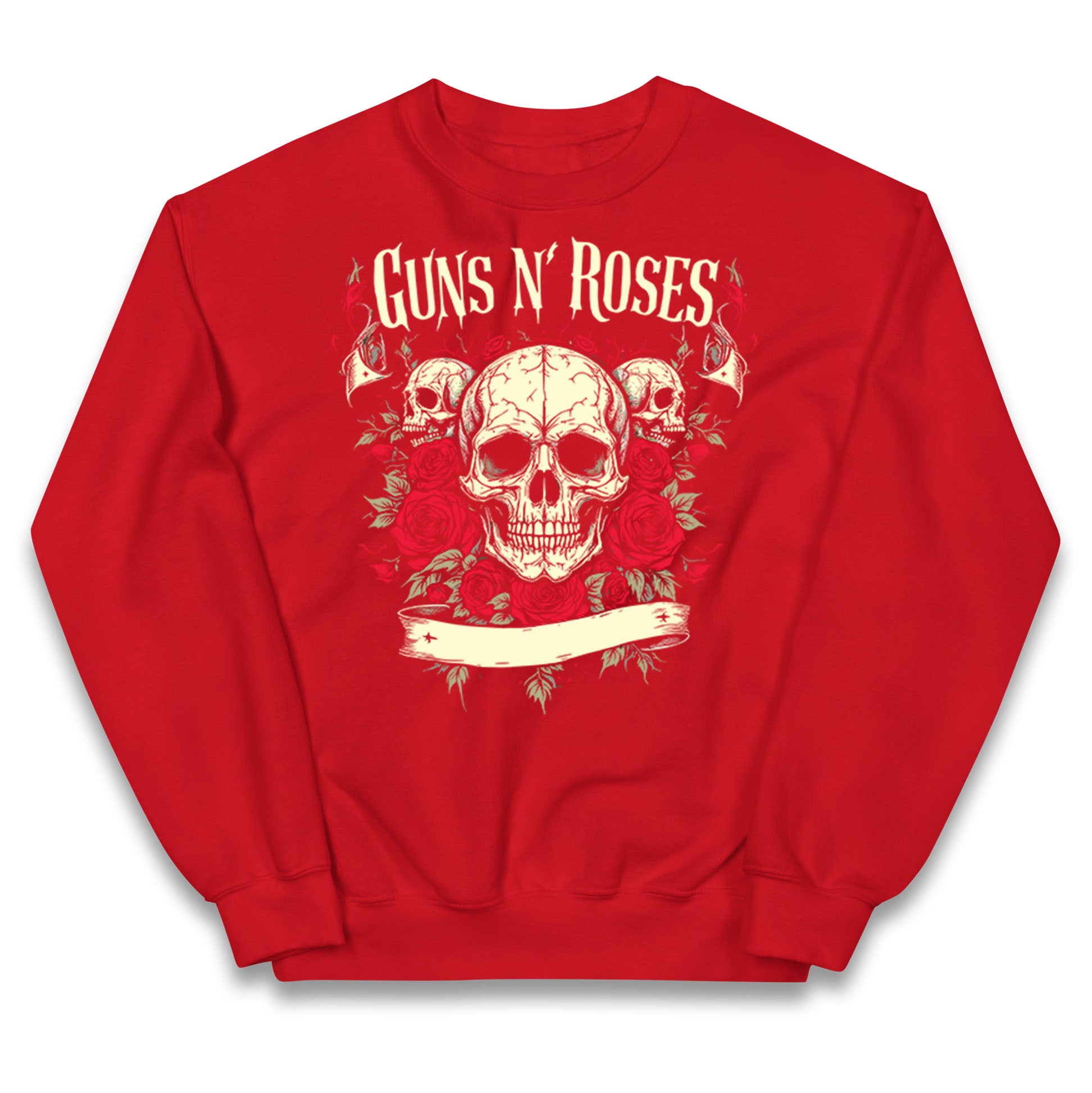 Heavy Metal Rock Band Kids Jumper
