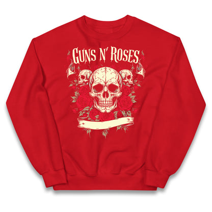 Heavy Metal Rock Band Kids Jumper