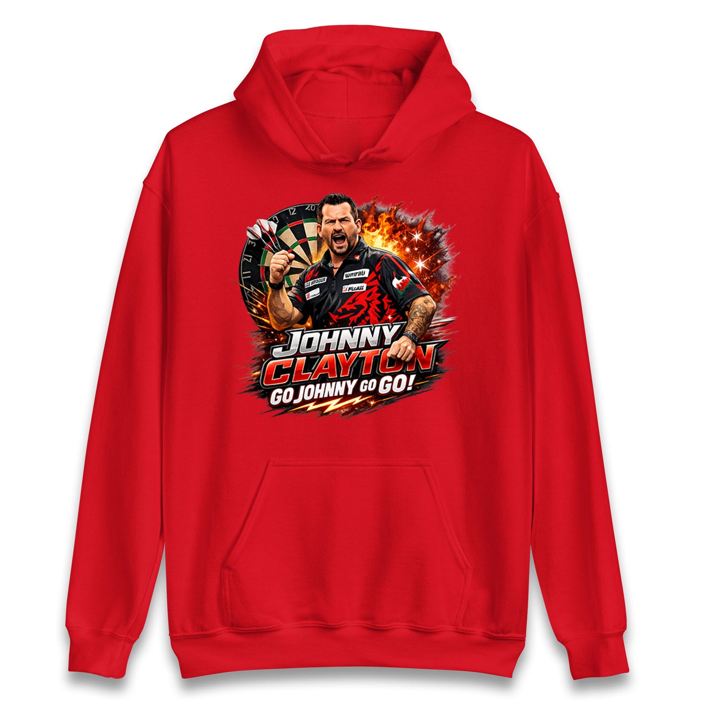 Johnny Clayton Wales Hoodie 