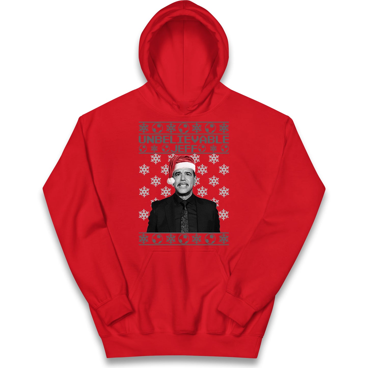 chris kamara christmas hoodie