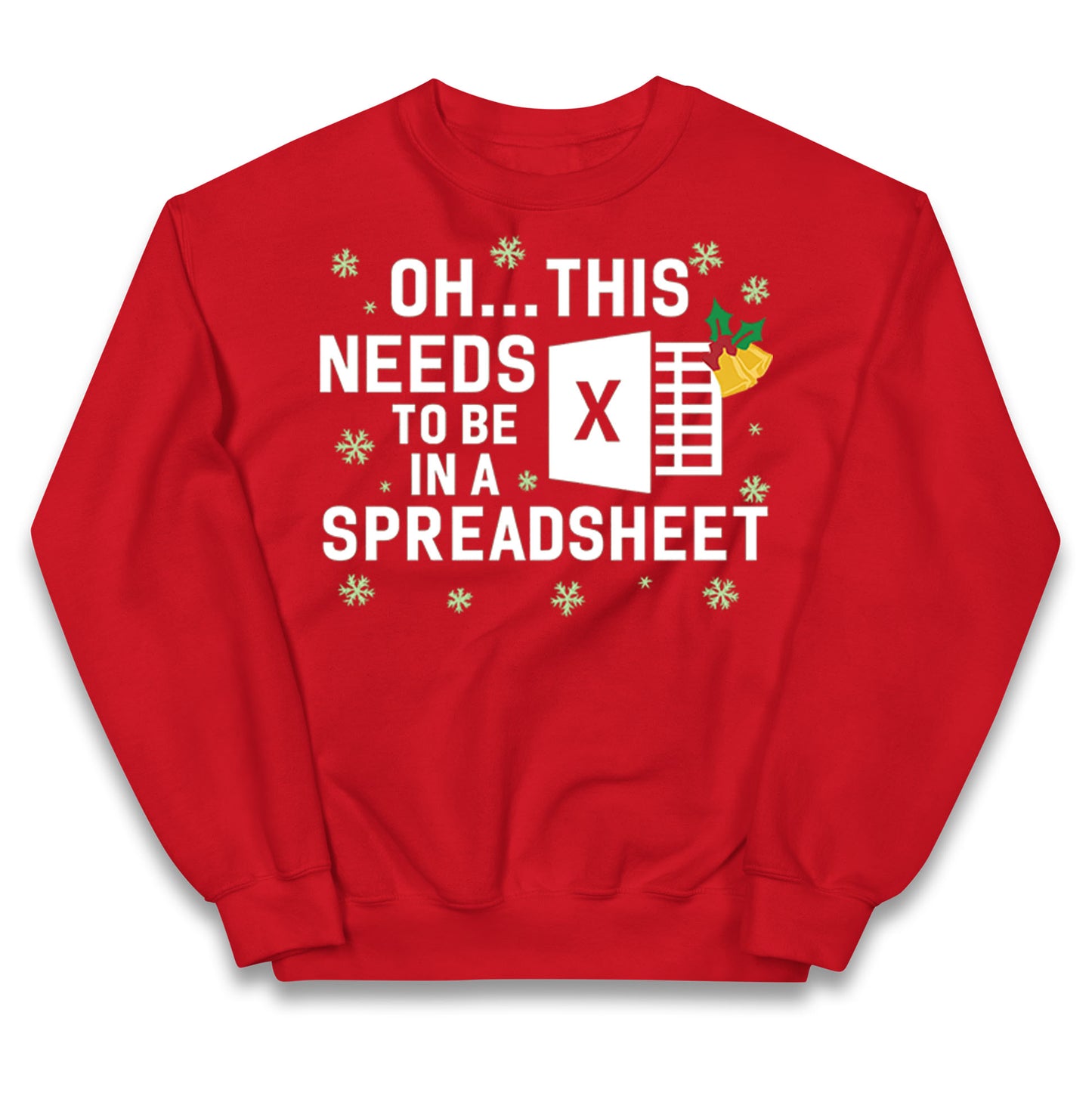Excel Christmas Kids Jumper