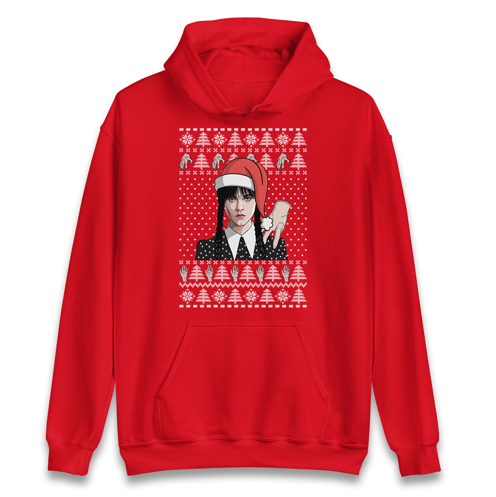 Wedensday Christmas Hoodie