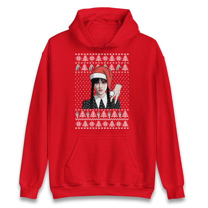 Wedensday Christmas Hoodie