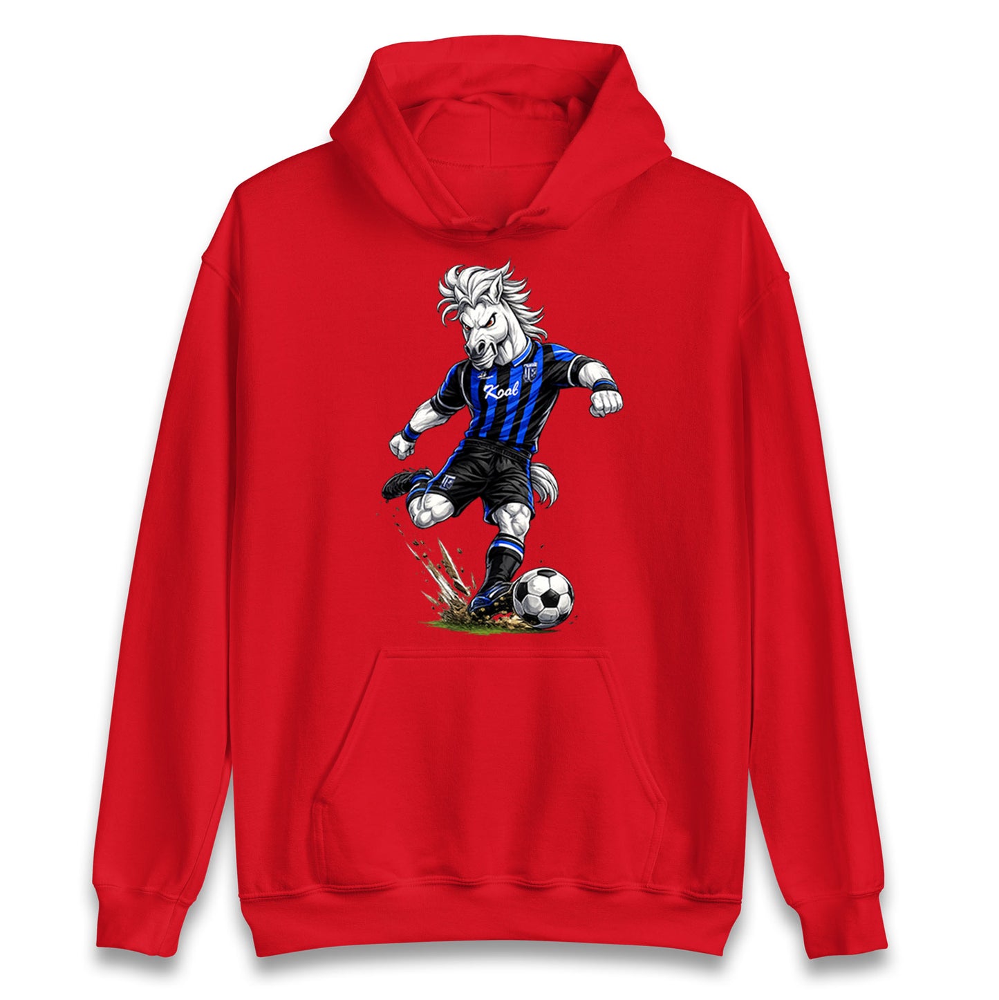 Retro Gillingham Football Hoodie