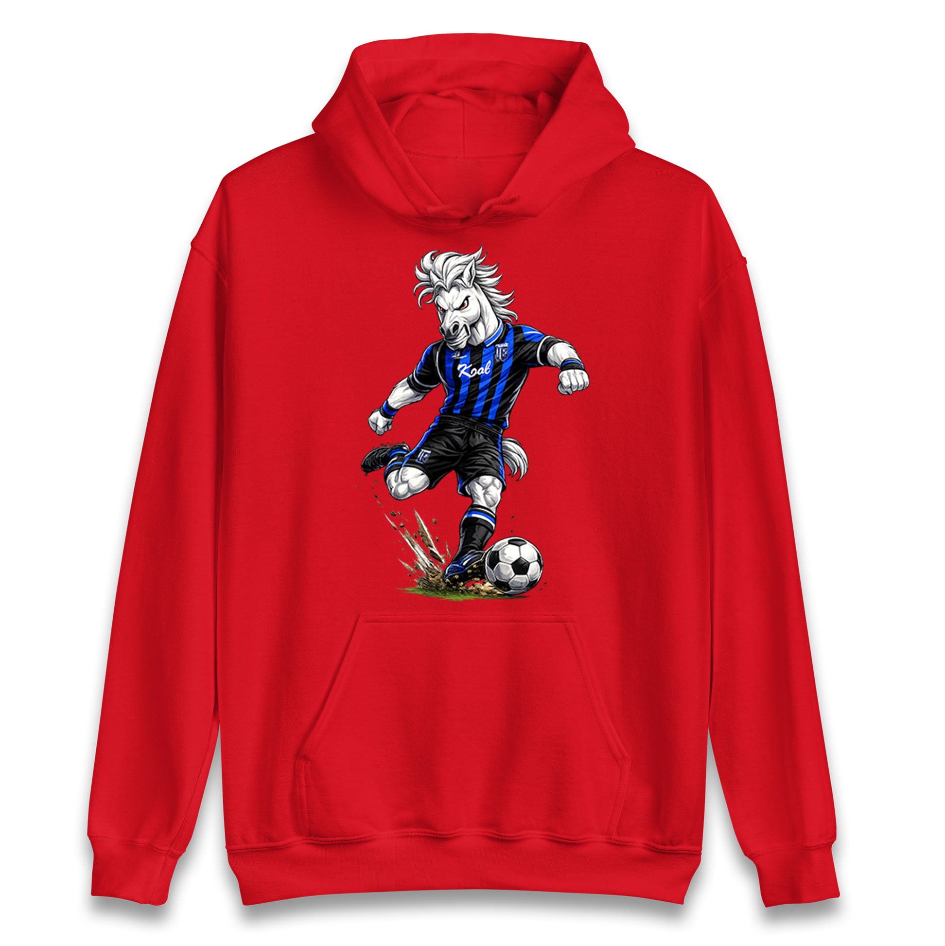 Retro Gillingham Football Hoodie
