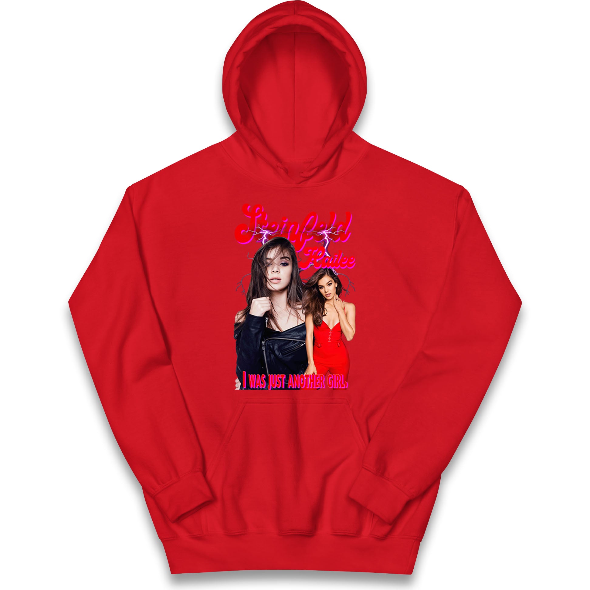 Hailee Steinfeld Kids Hoodie