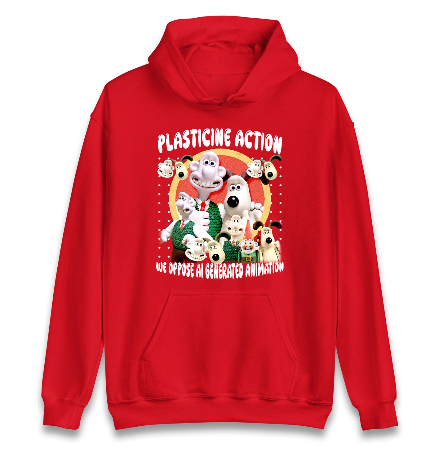 Plasticine Action Figure Hoodie