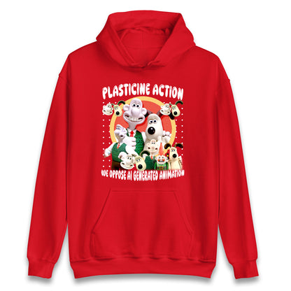 Plasticine Action Figure Hoodie