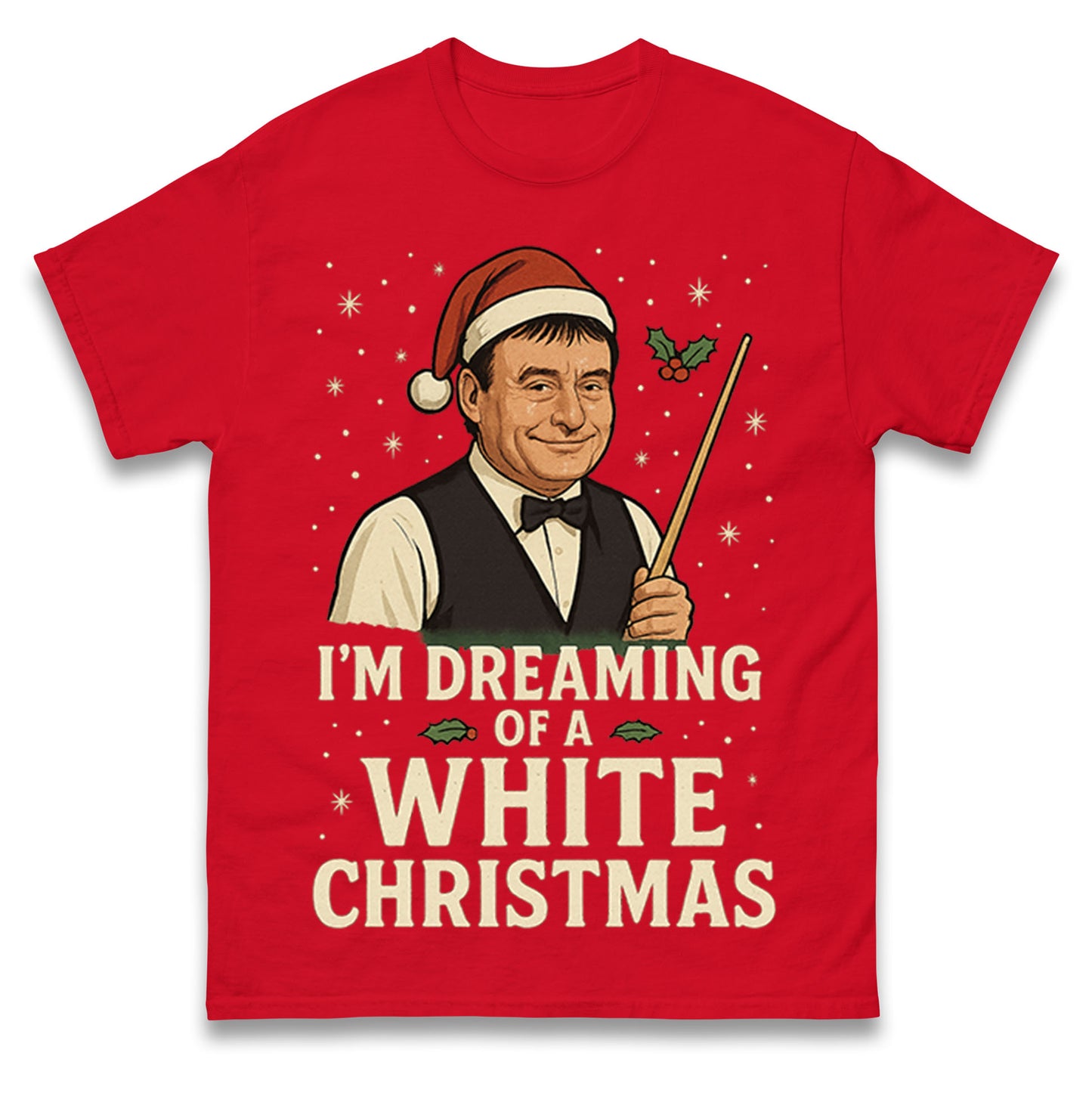 Snooker Christmas T Shirt