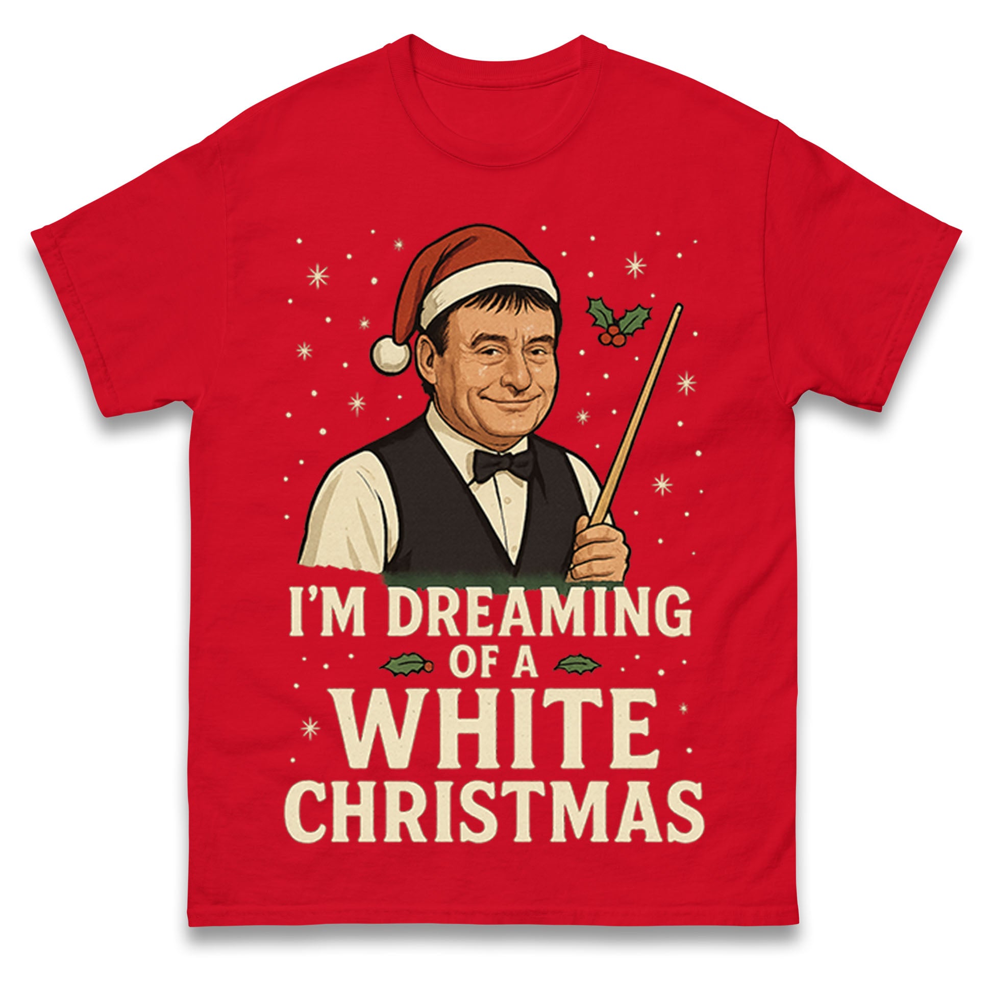 Snooker Christmas T Shirt