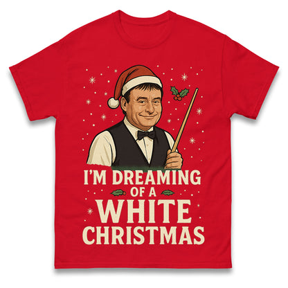 Snooker Christmas T Shirt