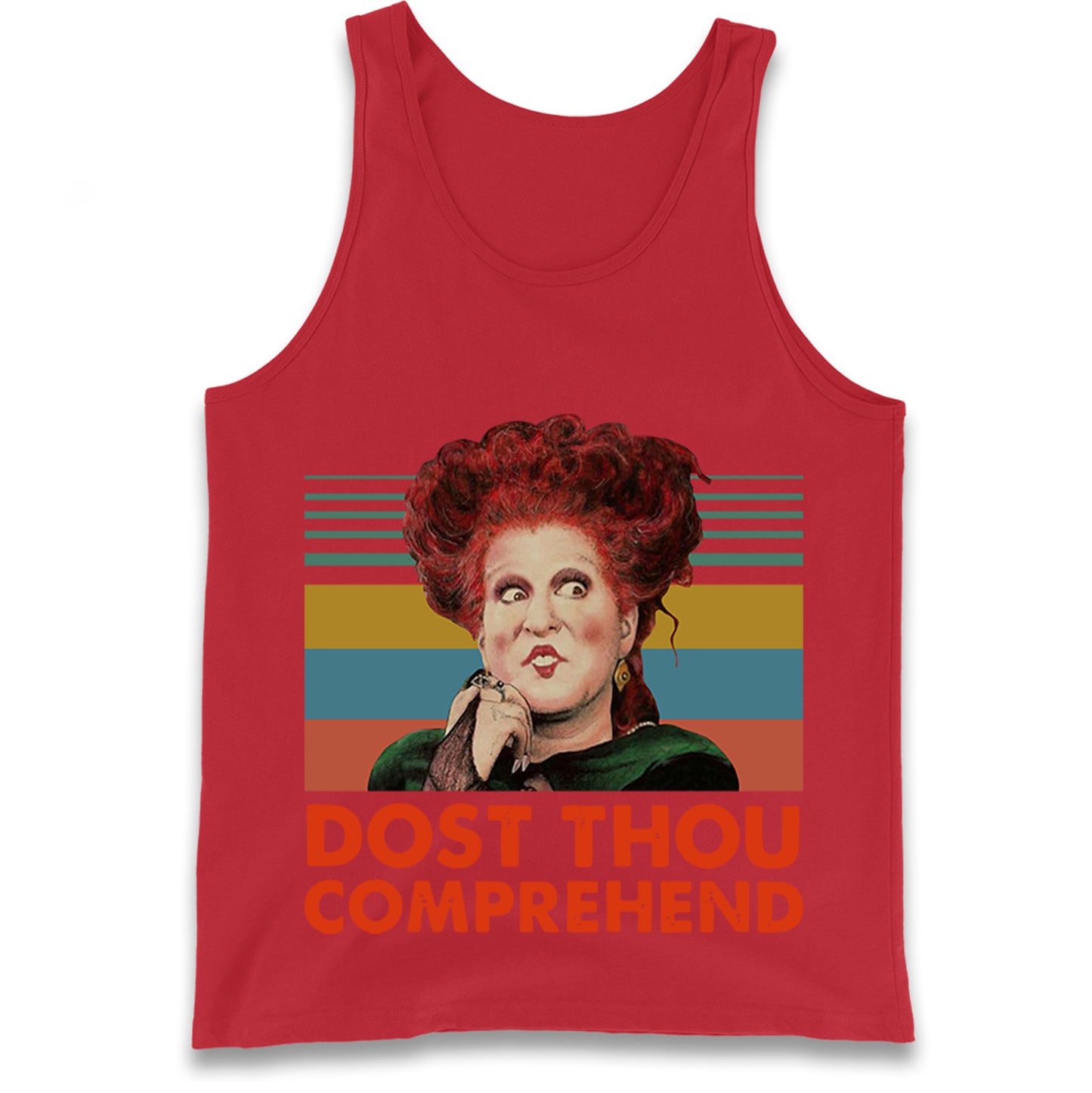 Dost Thou Comprehend Tank Top
