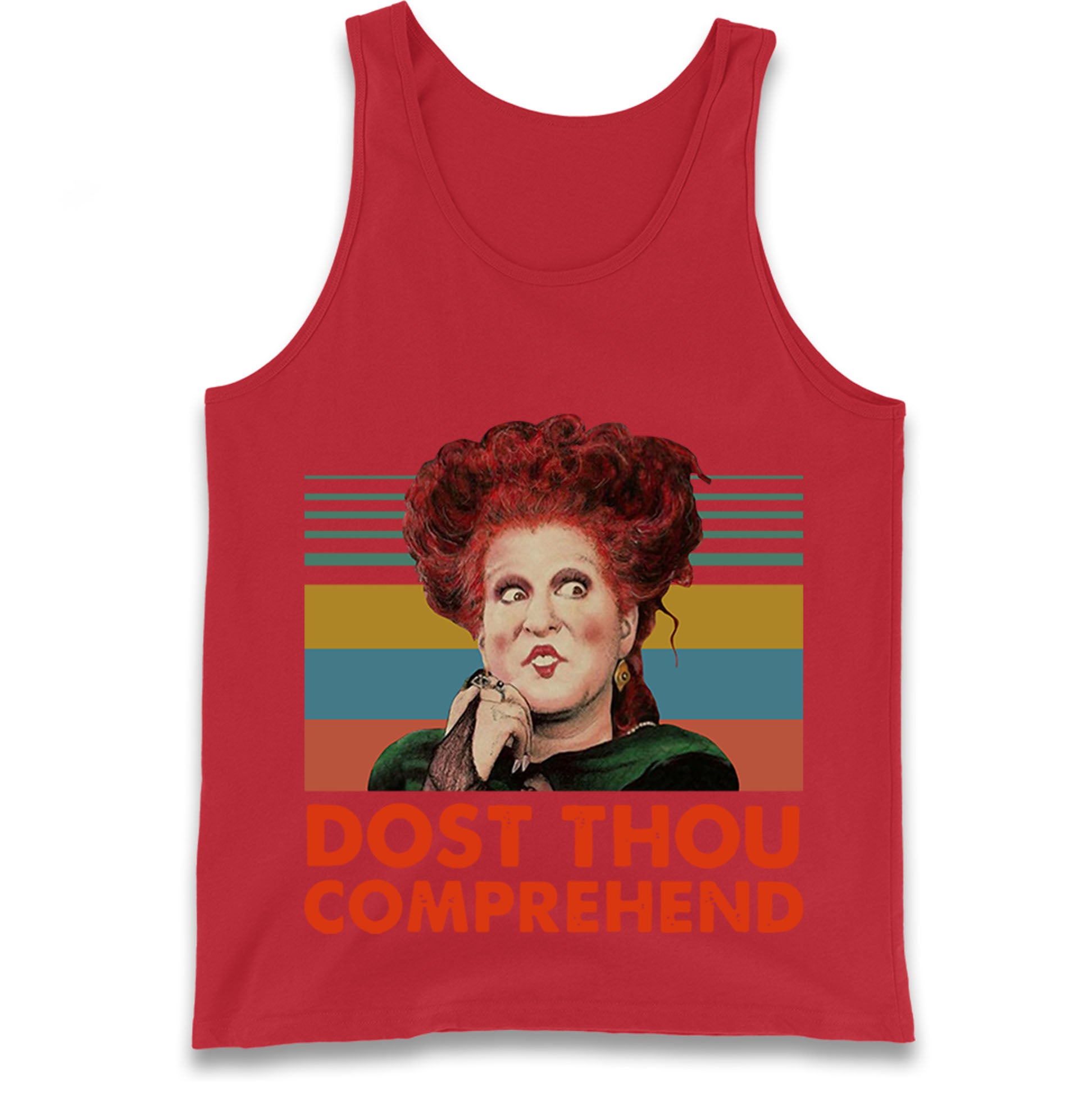 Dost Thou Comprehend Tank Top

