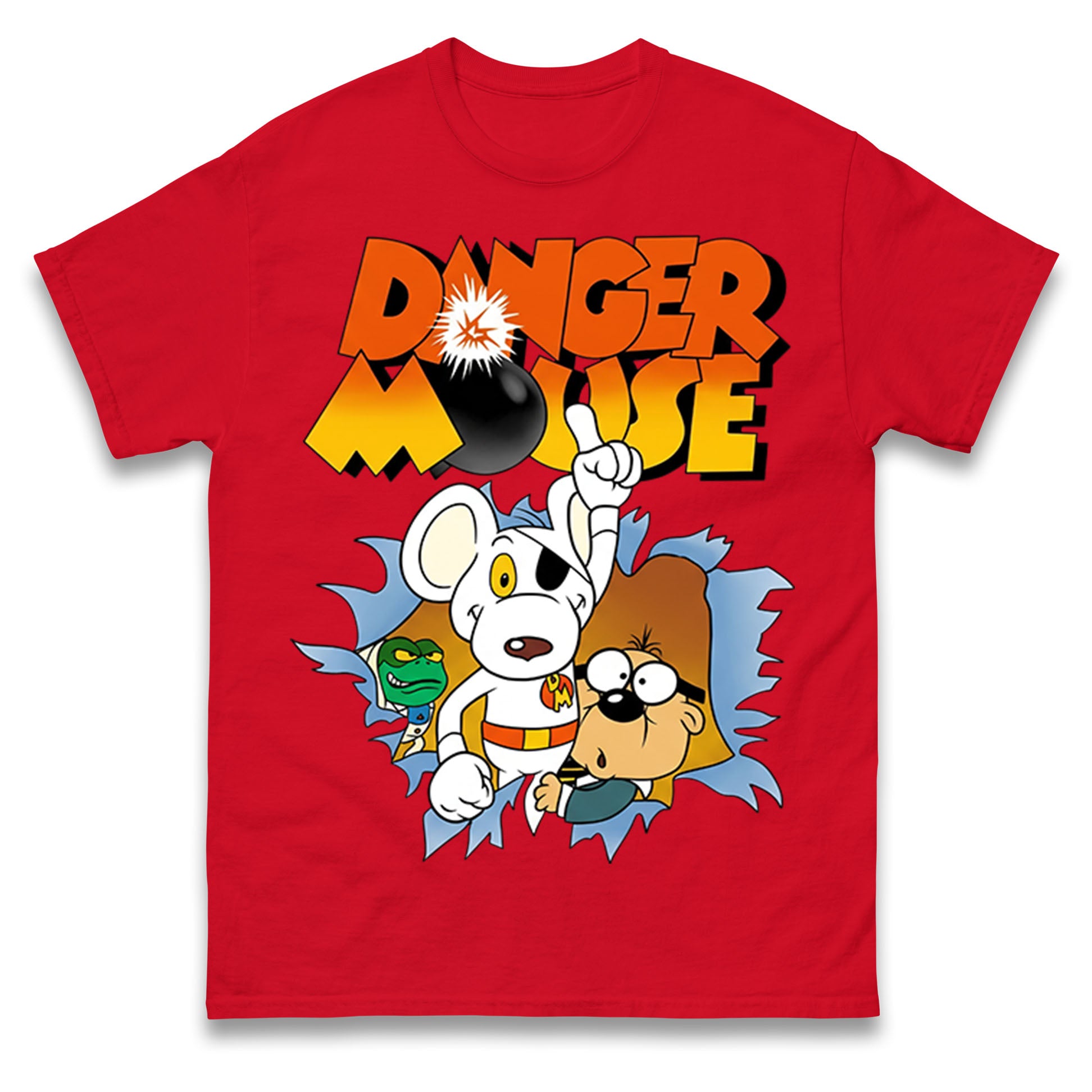Danger Mouse & Penfold T Shirt