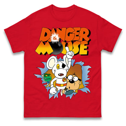 Danger Mouse & Penfold T Shirt