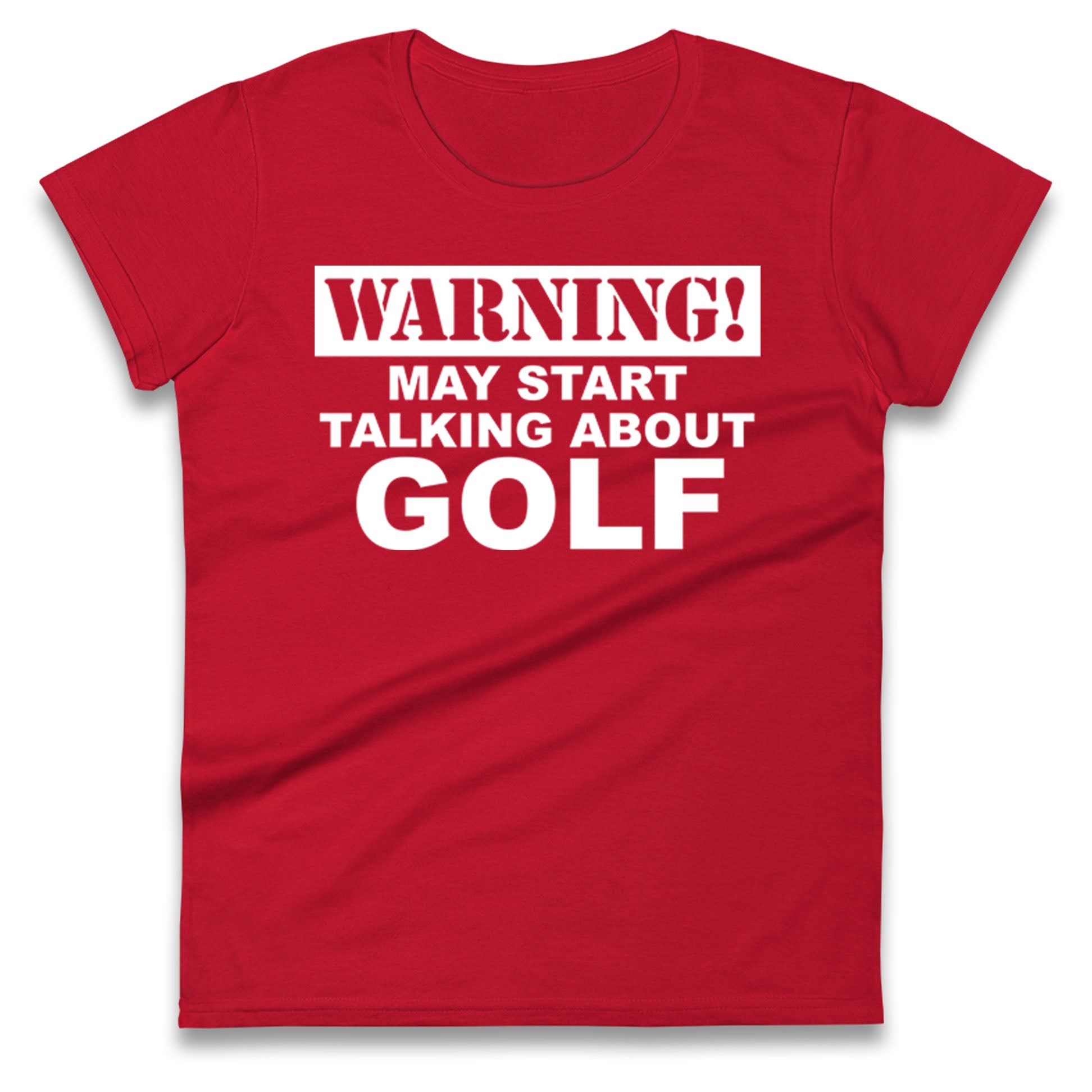 Golf Lover Ladies T Shirt
