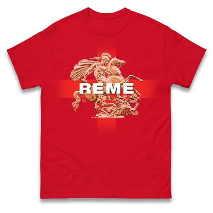 REME St George & The Dragon Mens Tee Top