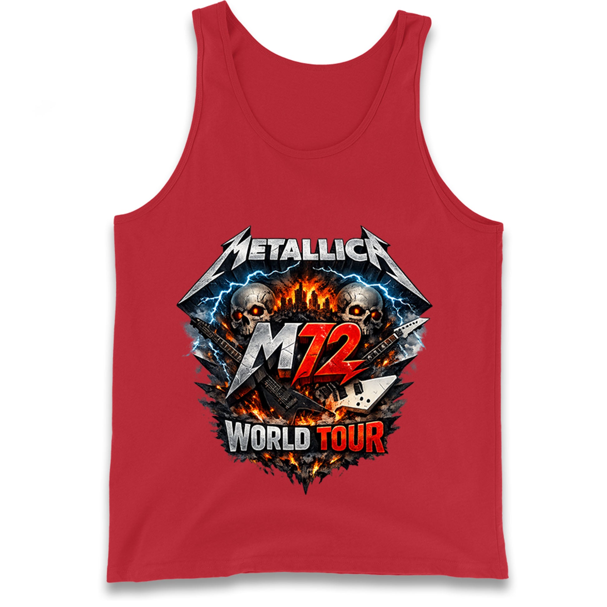 Metallica M72 World Tour Tank Top