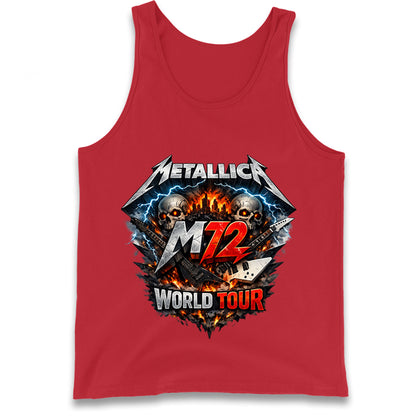 Metallica M72 World Tour Tank Top