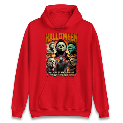 Michael Myers Horror Halloween Bootleg Unisex Hoodie