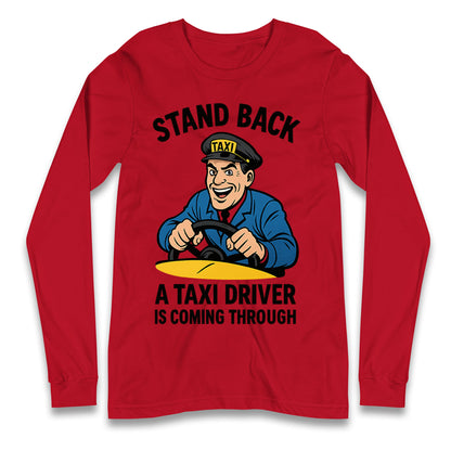 Taxi Driver Longsleeve T Shirt