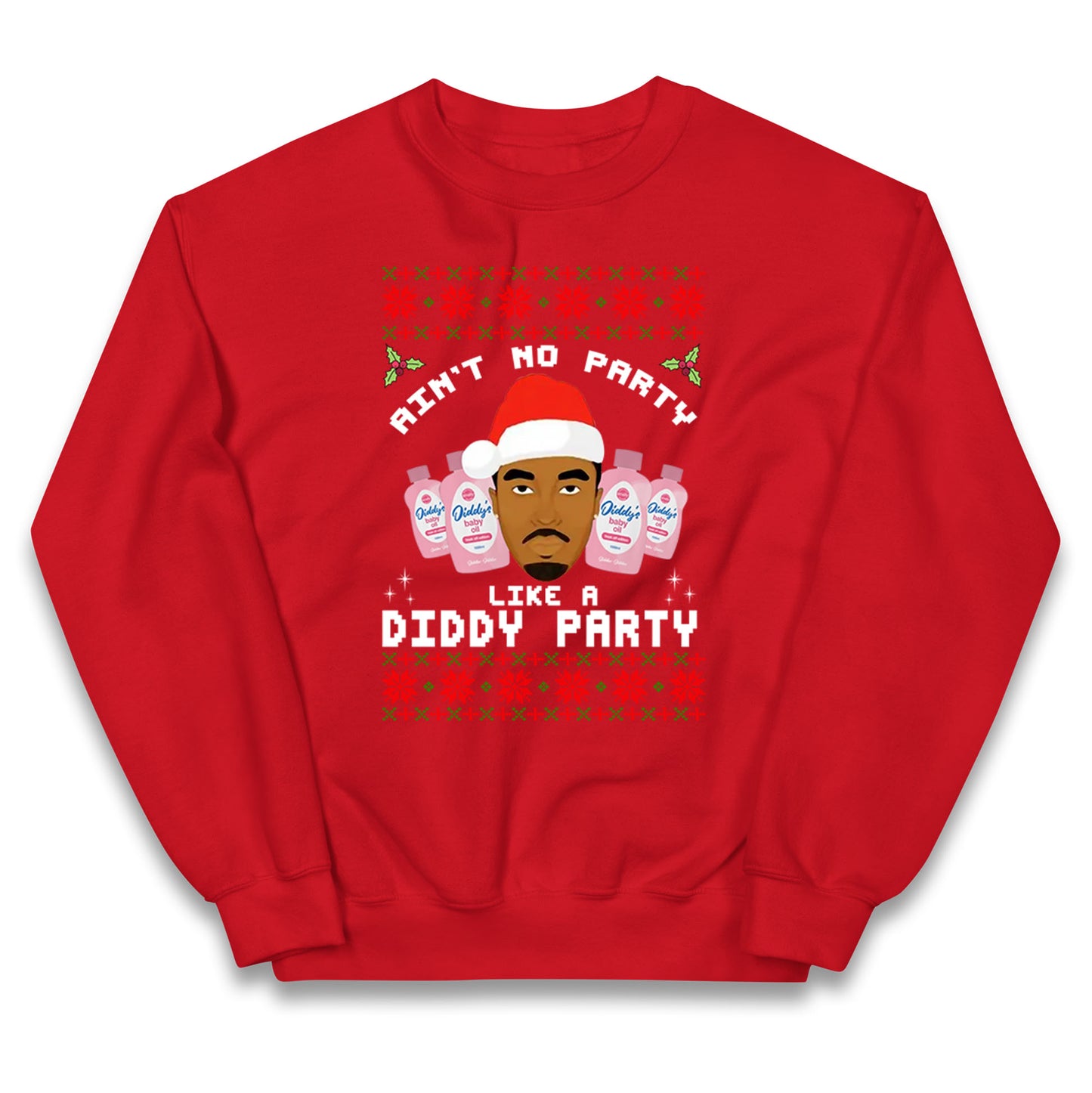 Diddy Christmas Kids Jumper