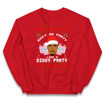 Diddy Christmas Kids Jumper