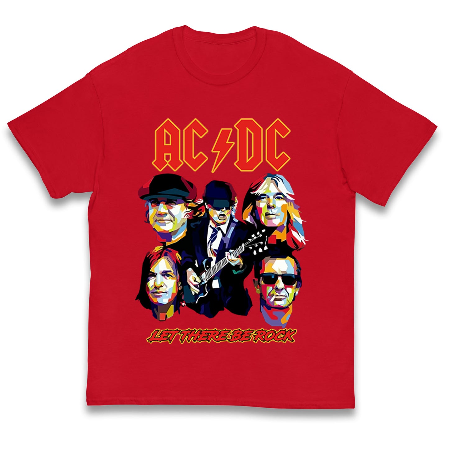 ACDC Let There Be Rock Kids T Shirt