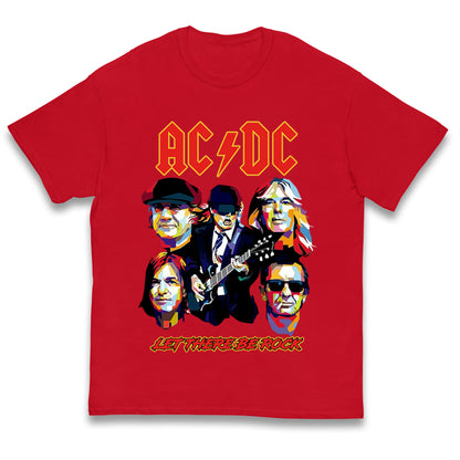 ACDC Let There Be Rock Kids T Shirt