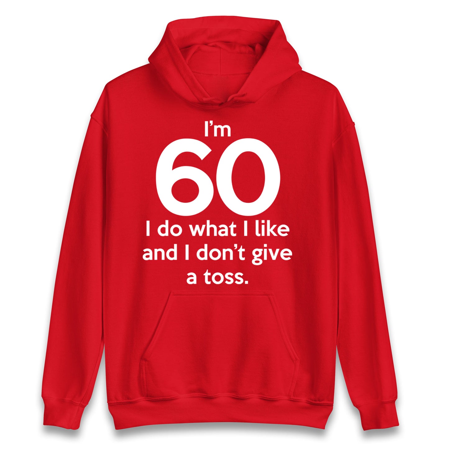 60th Birthday Hoodie