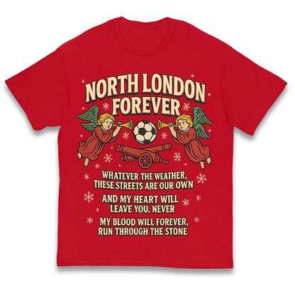 Arsenal Christmas Kids T Shirt