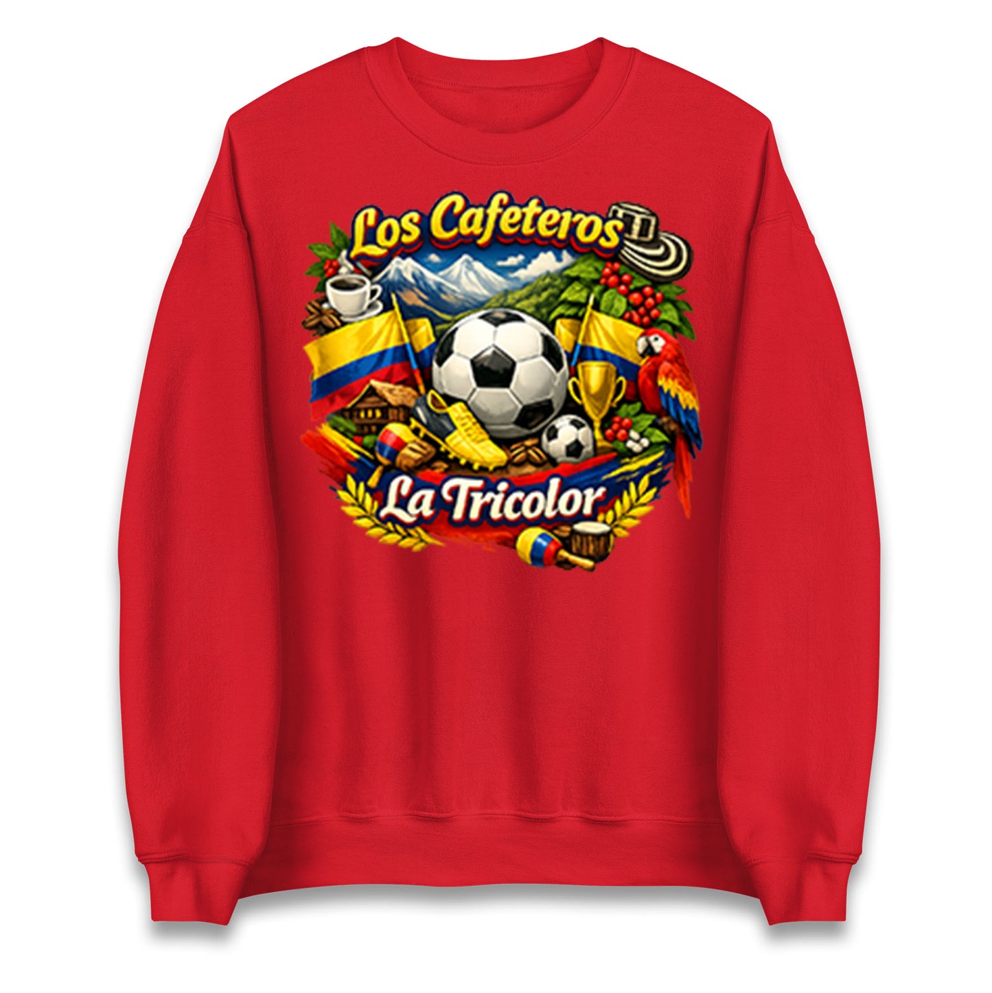 Colombia Football Jumper