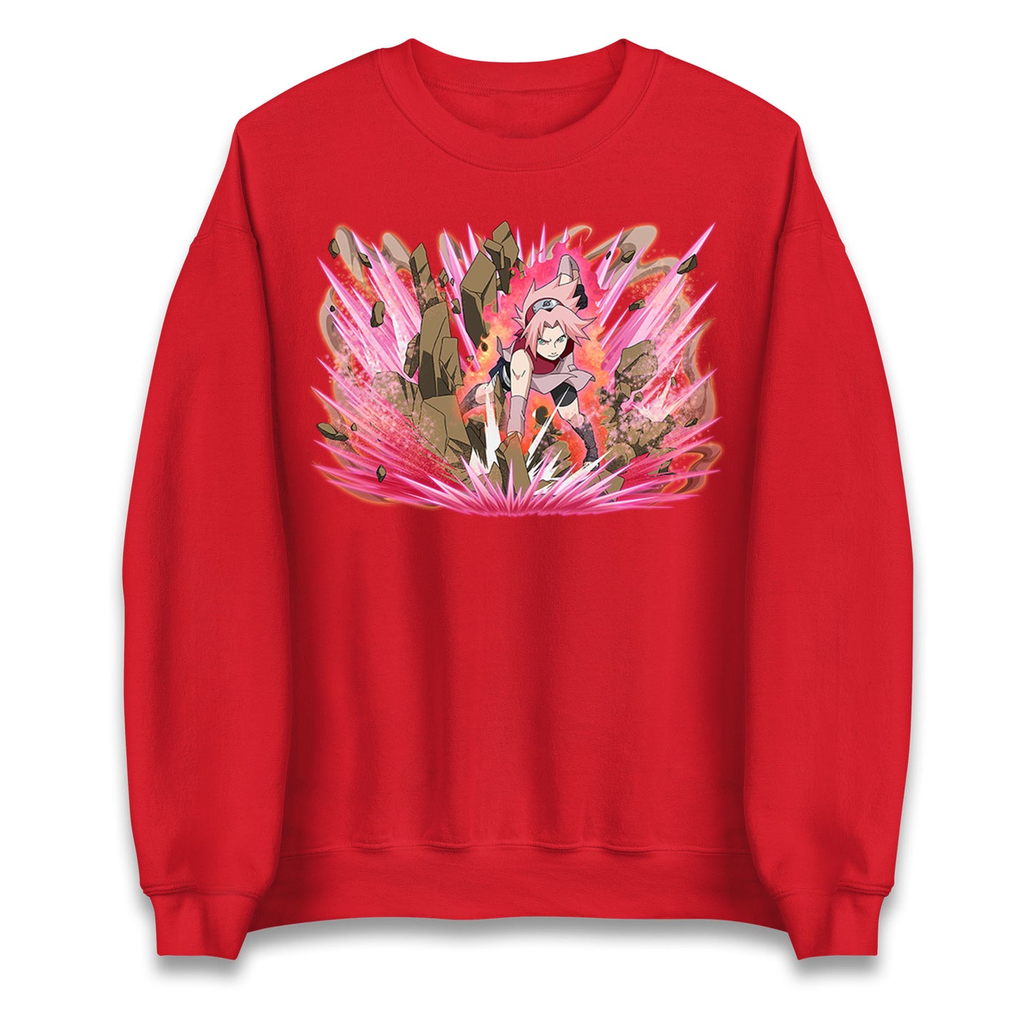 Sakura Haruno Strength Of A Hundred Seal Sweatshirt