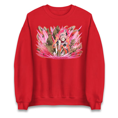 Sakura Haruno Strength Of A Hundred Seal Sweatshirt